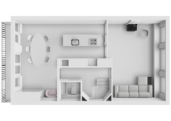 Medium property photo - Nieuwe Kerkstraat 6-2, 1018 EA Amsterdam